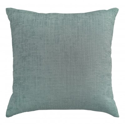 Perez Plain Decorative Cushion Aqua Blue Perez Plain Decorative Cushion Aqua Blue