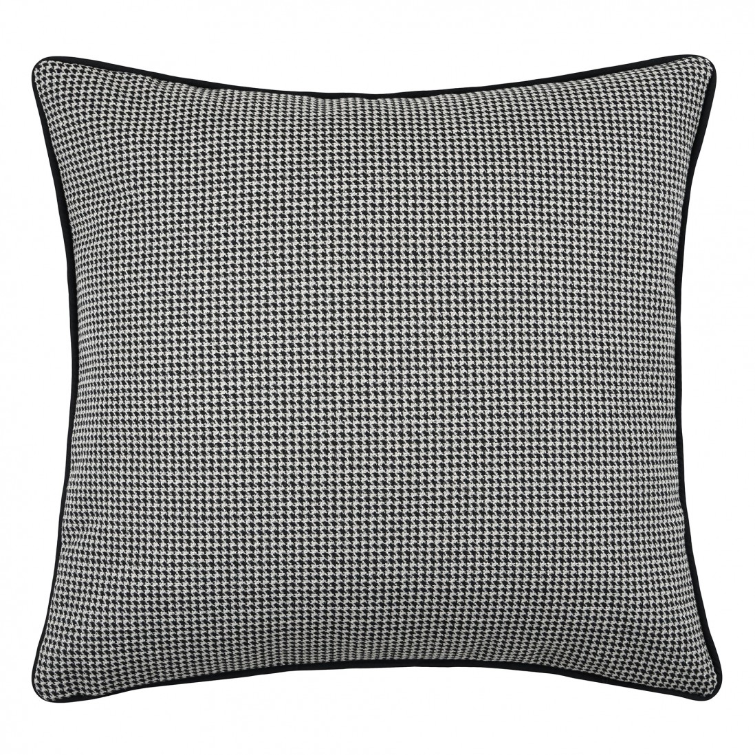 Edward/Lowlands Geometric Decorative Cushion Square Black