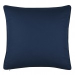 Libelula 001 Floral Decorative Cushion Multicolor/Navy Blue