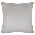 Tapuru 002 Floral Decorative Cushion Square Gray