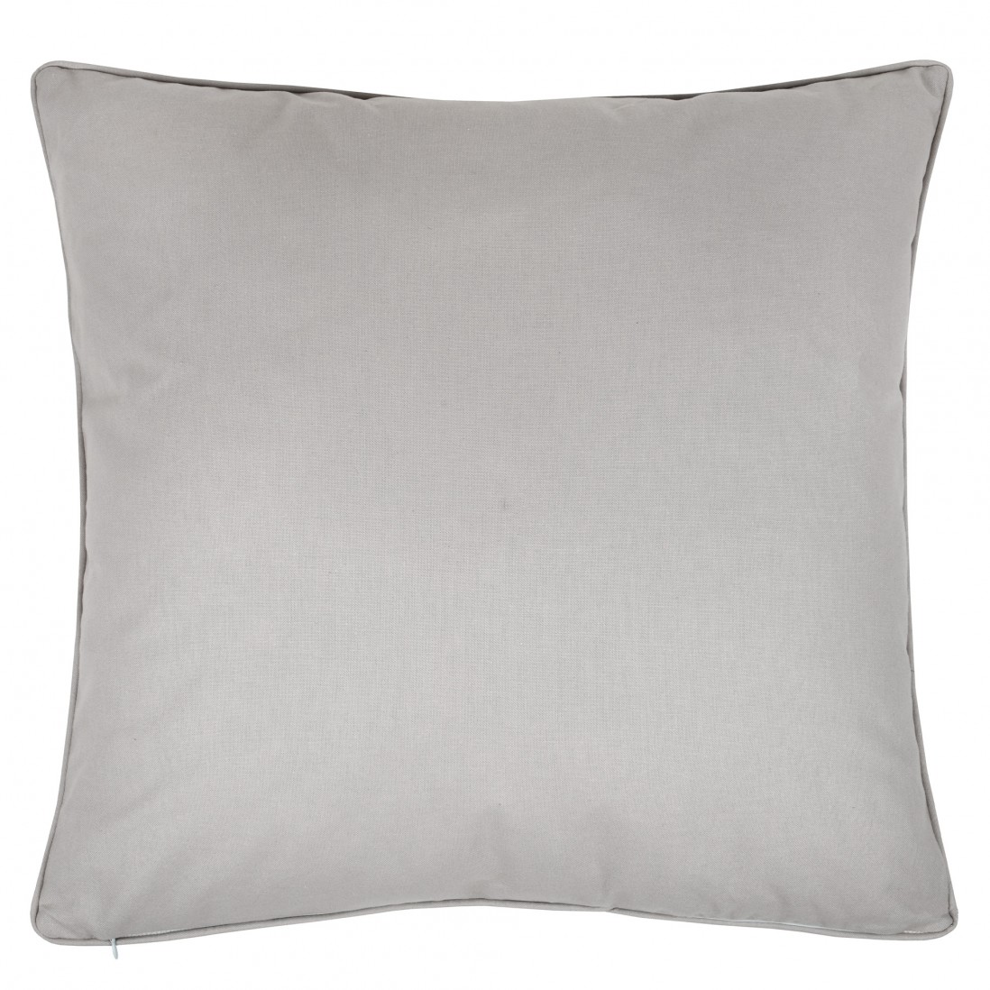 Tapuru 002 Floral Decorative Cushion Square Gray