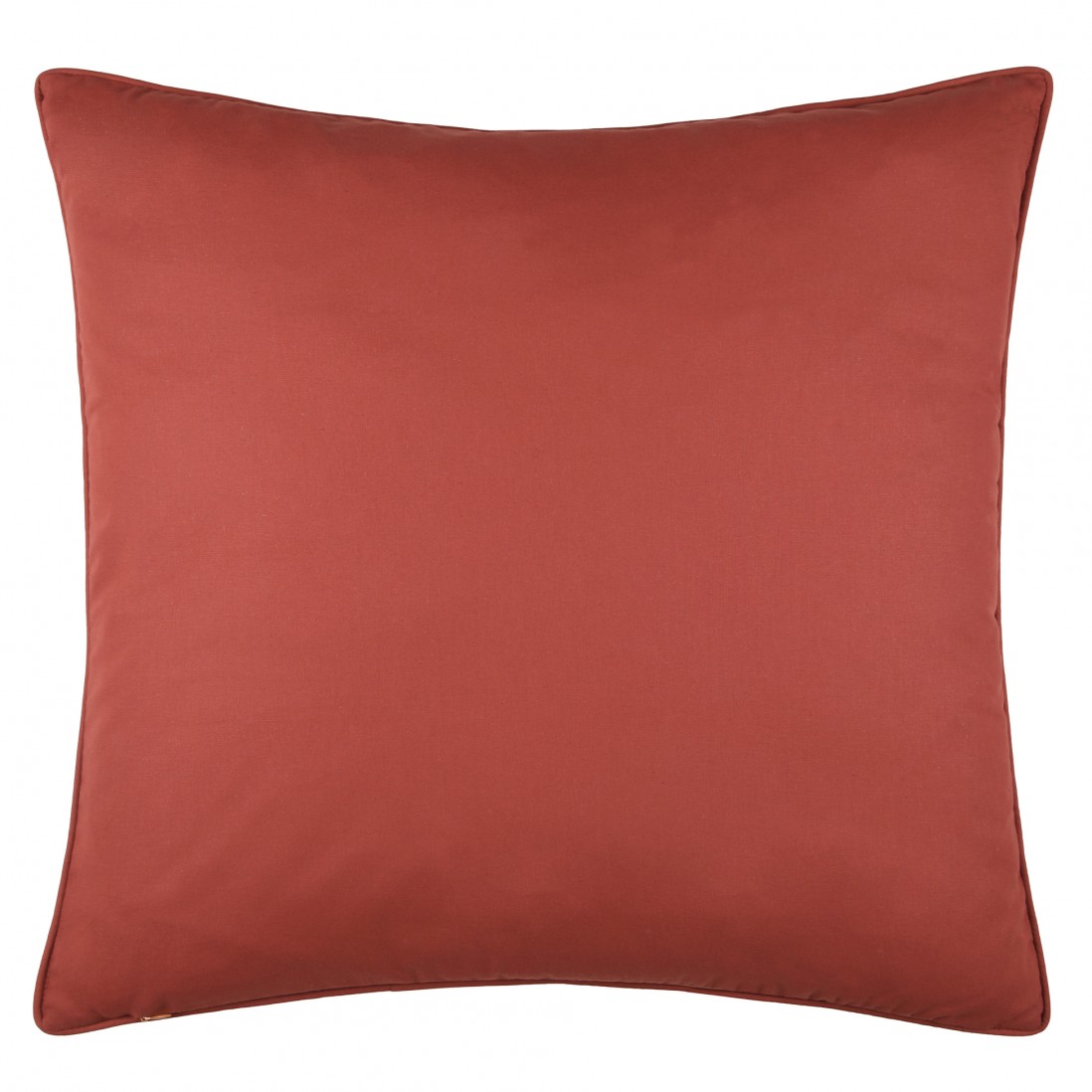 THAILANDE 001 Floral Decorative Cushion Square Orange