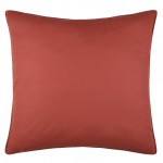 THAILANDE 001 Floral Decorative Cushion Square Orange