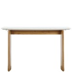 Wood/Marble Console 508