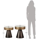 Metal/Glass Auxiliary Table 003