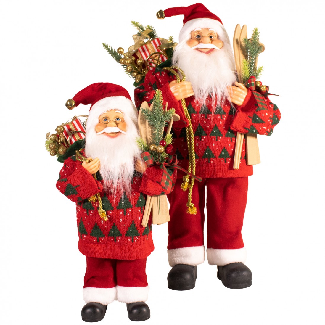 Santa Claus Doll 893 Red