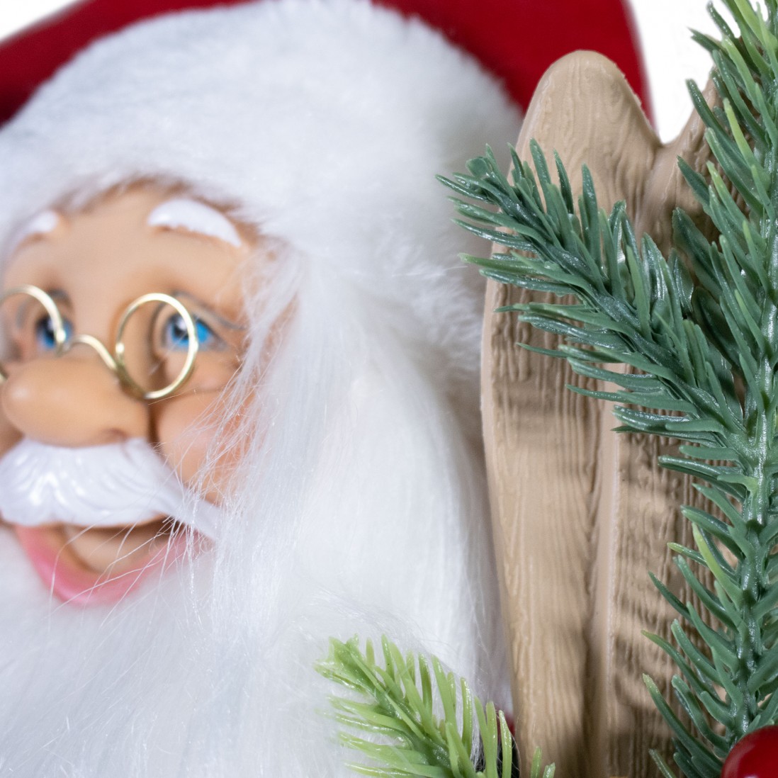 Santa Claus Doll 893 Red