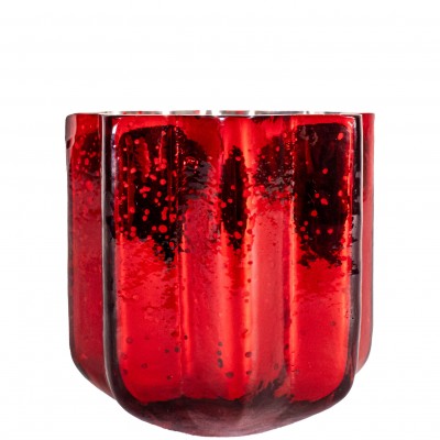 Glass Candlestick 854