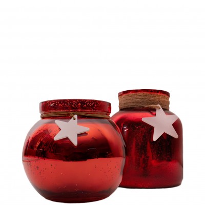 Glass Jar 392