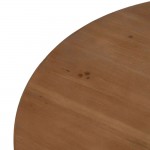 Wood/Metal Coffee Table 076