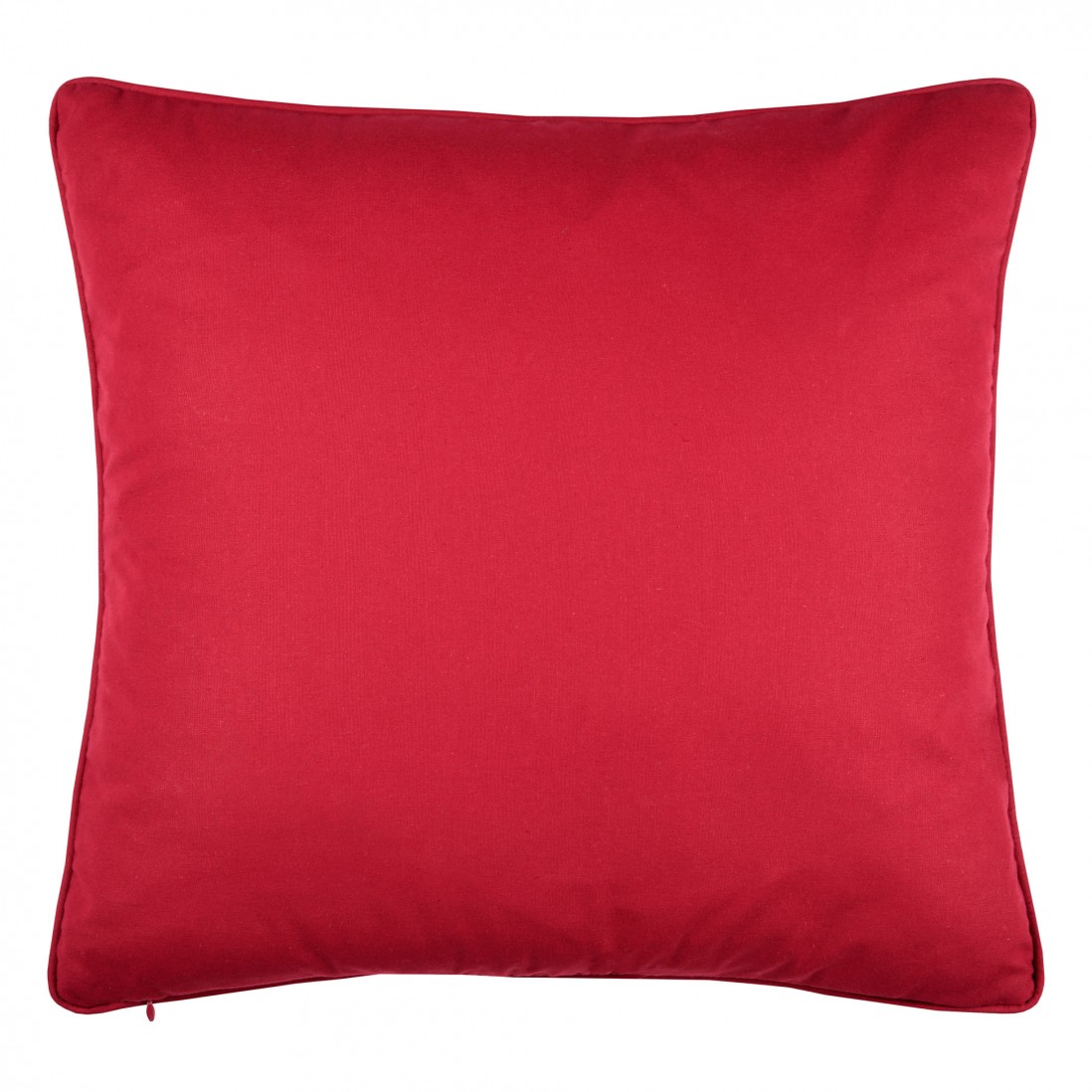 Almofada Decorativa de Natal Melbo 001 Quadrada Vermelha