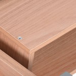 Wooden Coffee Table 007