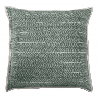 Cabila Chevron Decorative Cushion Square Gray