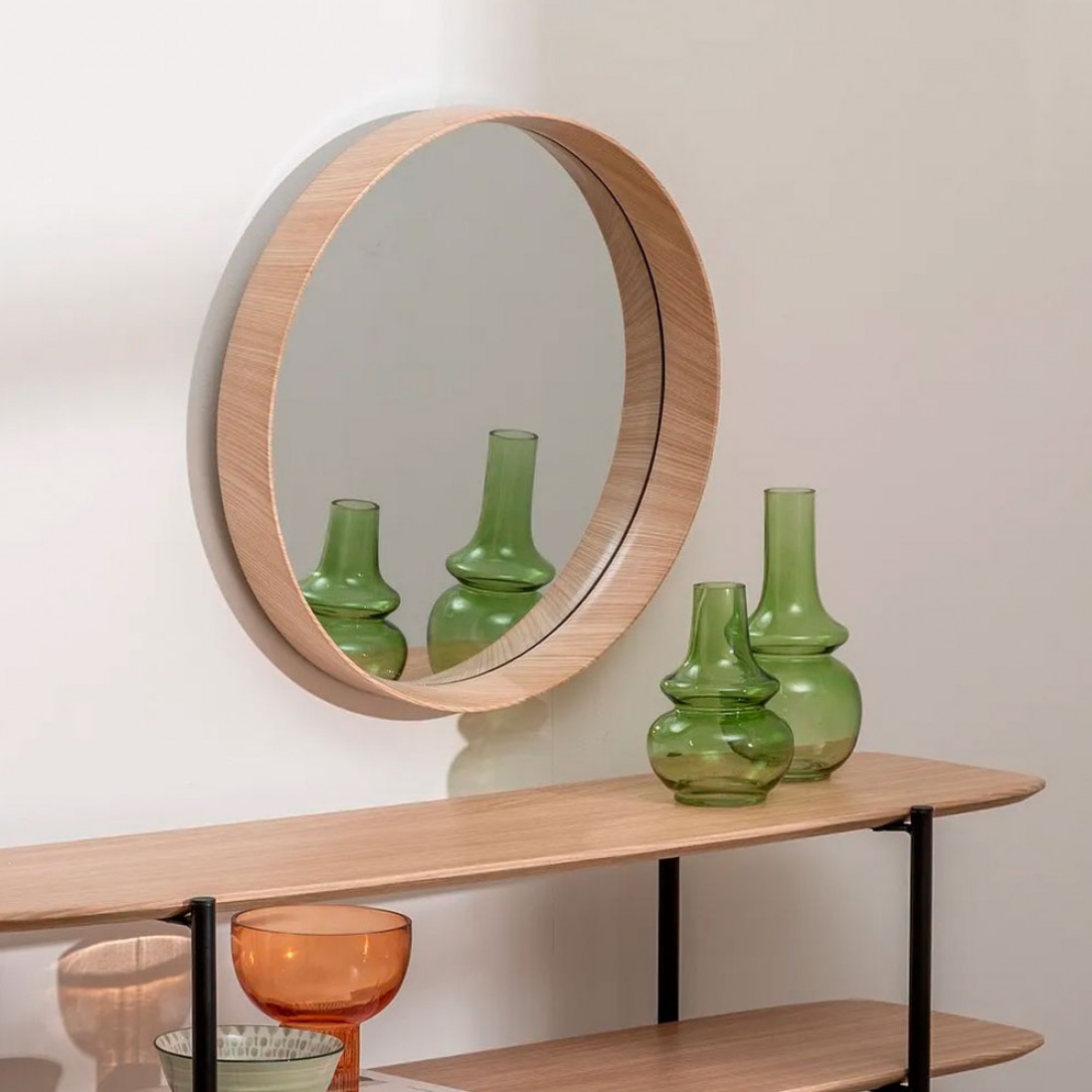 Wooden Mirror 095