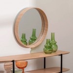 Wooden Mirror 095