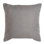 Pastel Tropical Decorative Cushion Square Gray