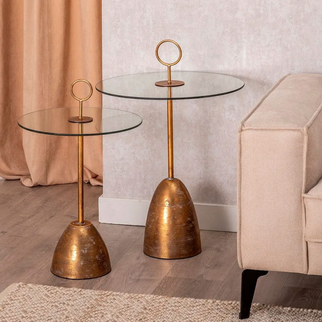 Metal/Glass Auxiliary Table 302