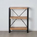 Metal/Wood Bookcase 320