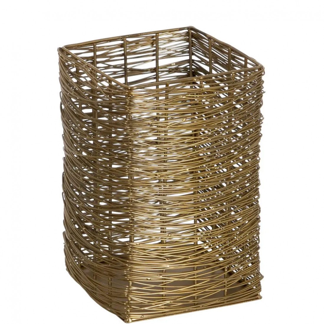 Metallic Decorative Vase 883 Golden