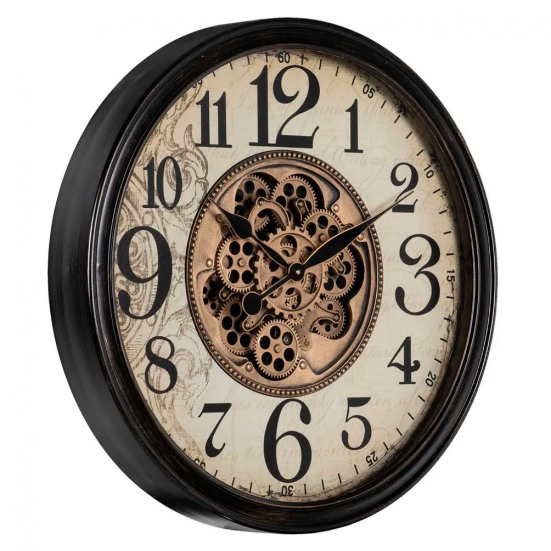 Metallic Wall Clock 256
