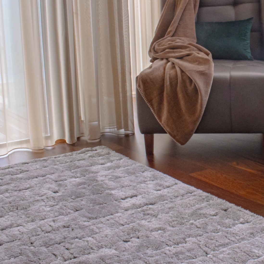 Alfombra Moderna Miura 14002/2131 Gris