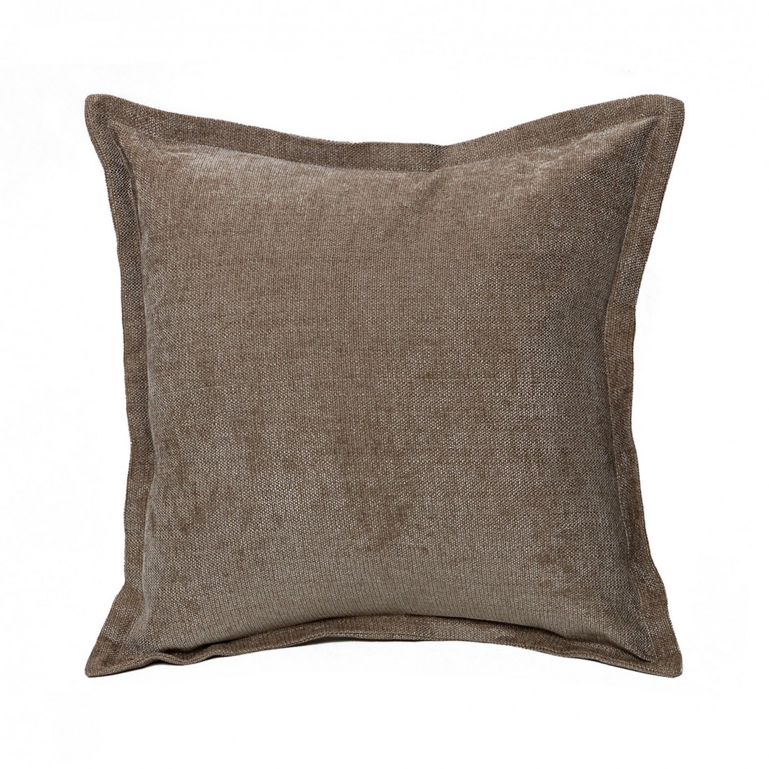 Cali Plain Decorative Cushion Taupe Beige
