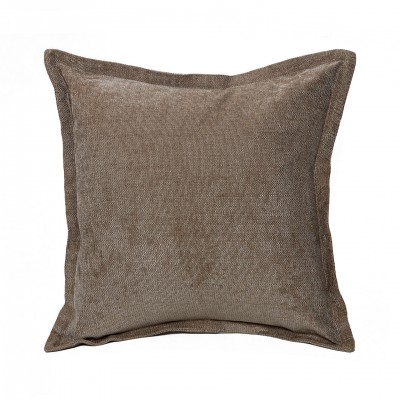 Cali Plain Decorative Cushion Taupe Beige