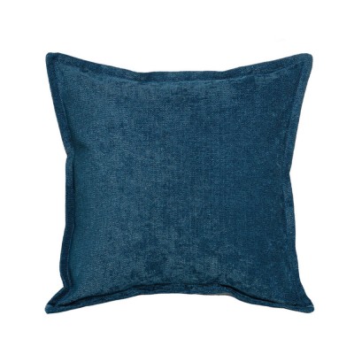 Cali Plain Decorative Cushion Blue