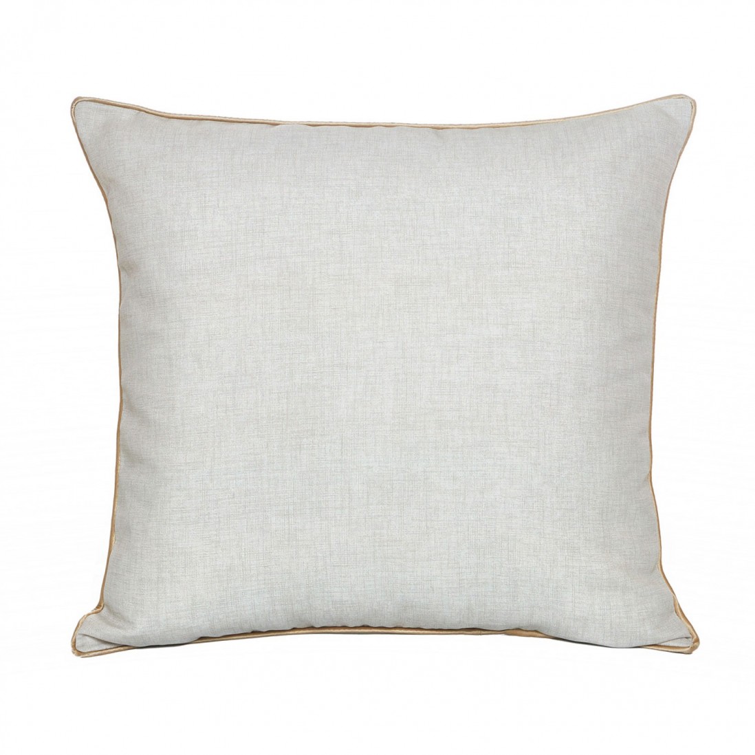 Cojn Decorativo Liso Lisi com Ribete Blanco