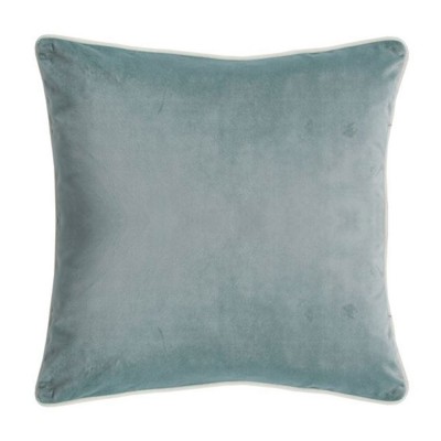 SAGE GREEN MELLOW CUSHION WITH PIPING