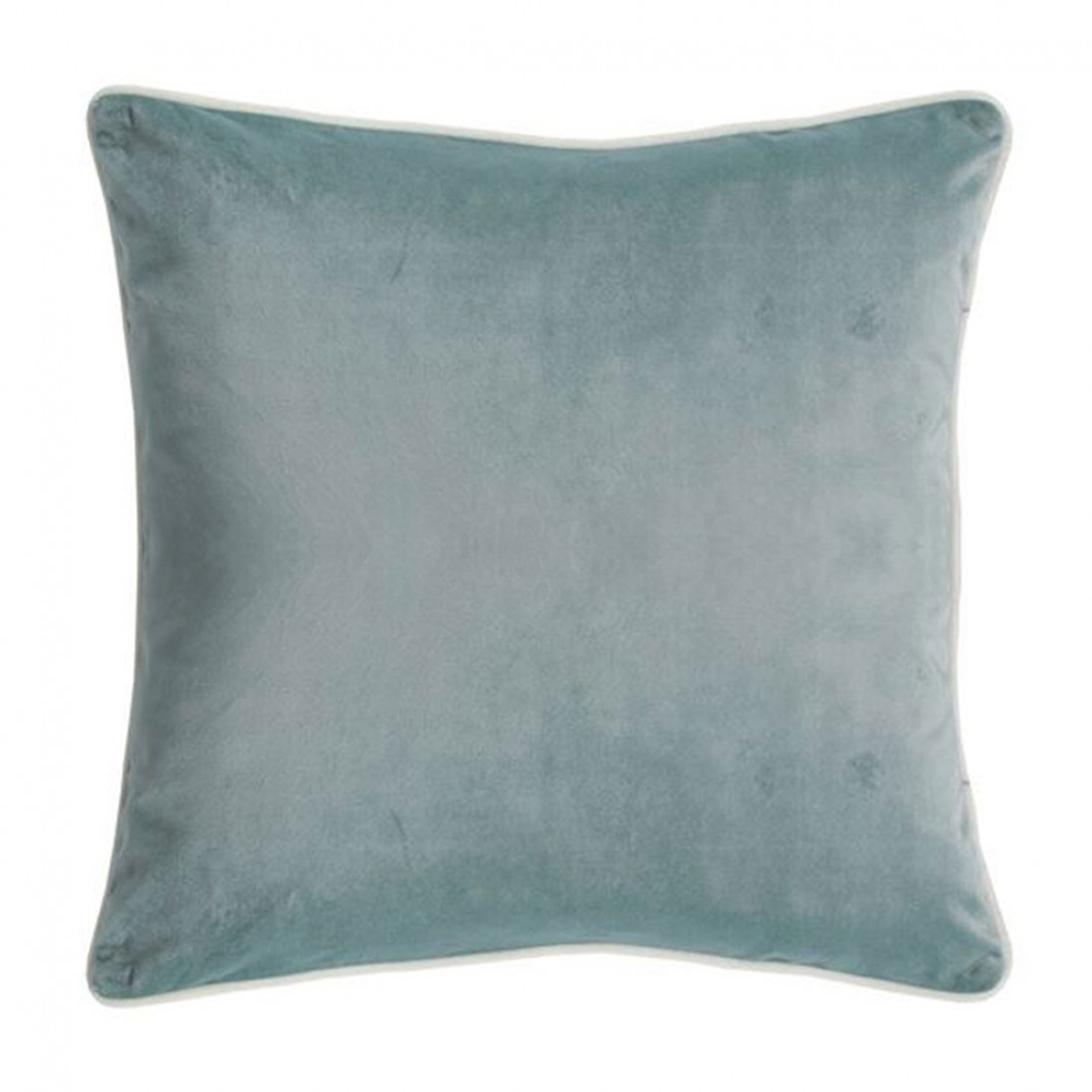 SAGE GREEN MELLOW CUSHION WITH PIPING
