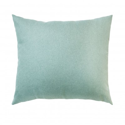 Loris Plain Decorative Cushion Blue