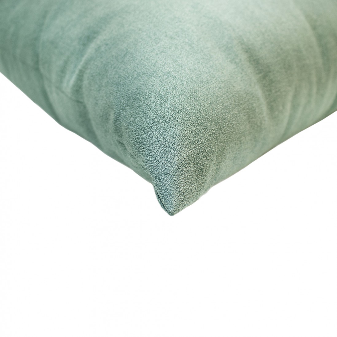 Loris Plain Decorative Cushion Blue