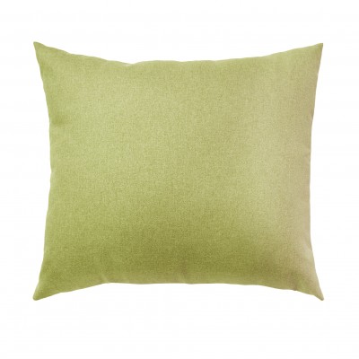 Loris Plain Decorative Cushion Green