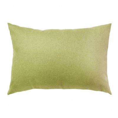 Loris Plain Decorative Cushion Green