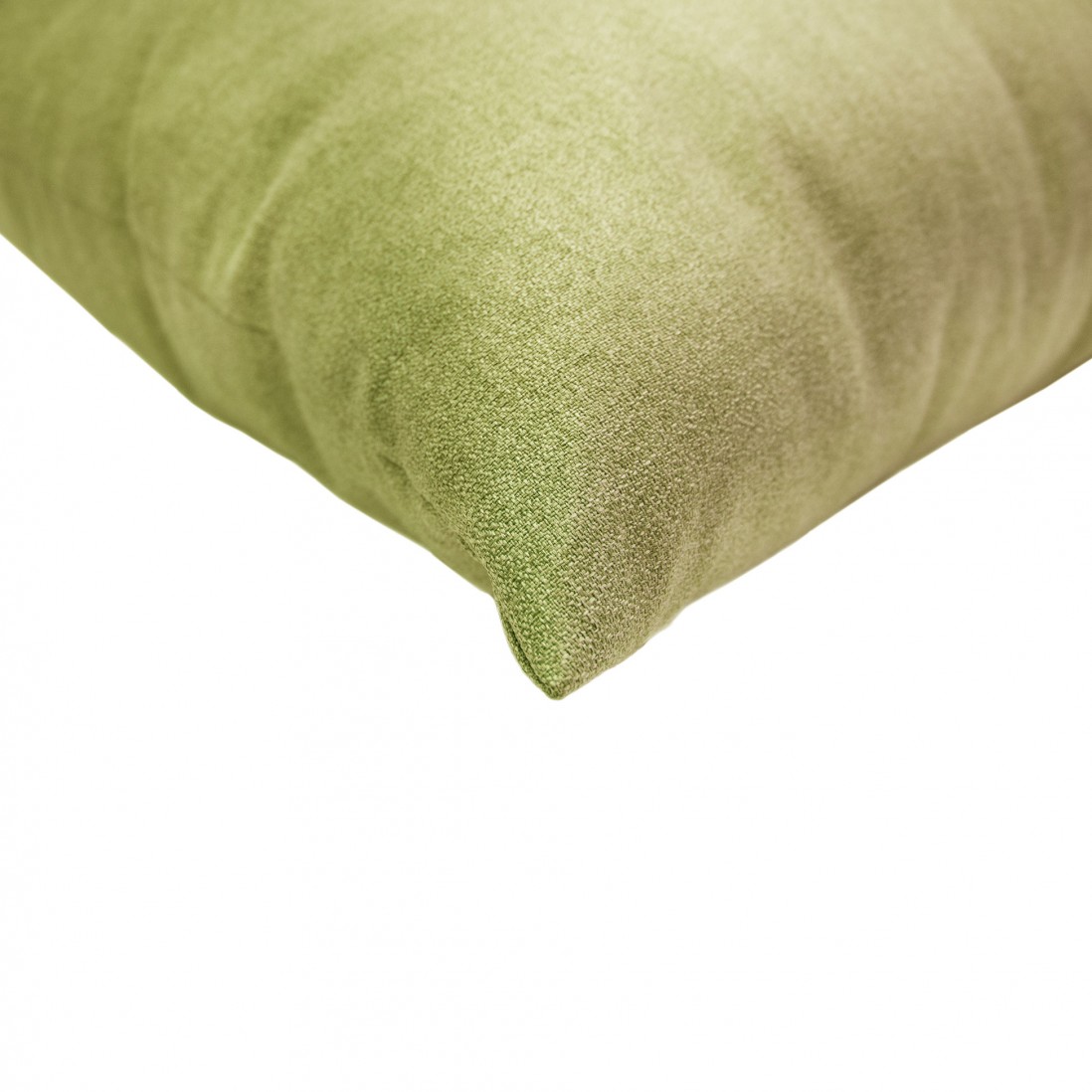 Loris Plain Decorative Cushion Green