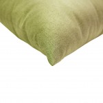 Loris Plain Decorative Cushion Green