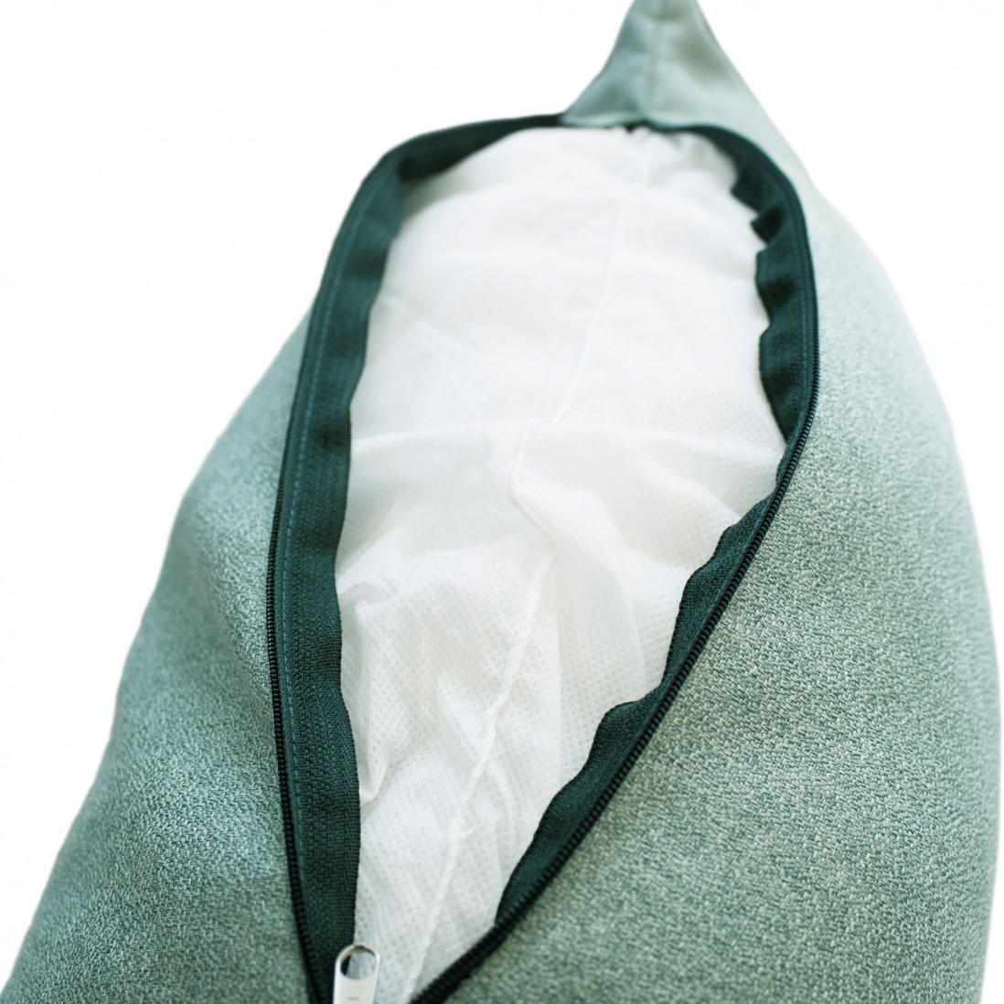 Loris Plain Decorative Cushion Blue