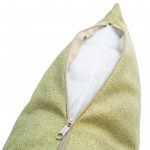 Loris Plain Decorative Cushion Green