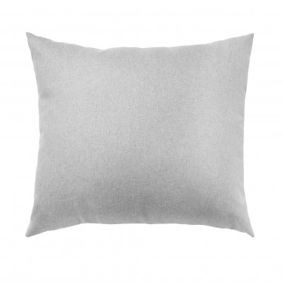 Loris Plain Decorative Cushion Light Gray