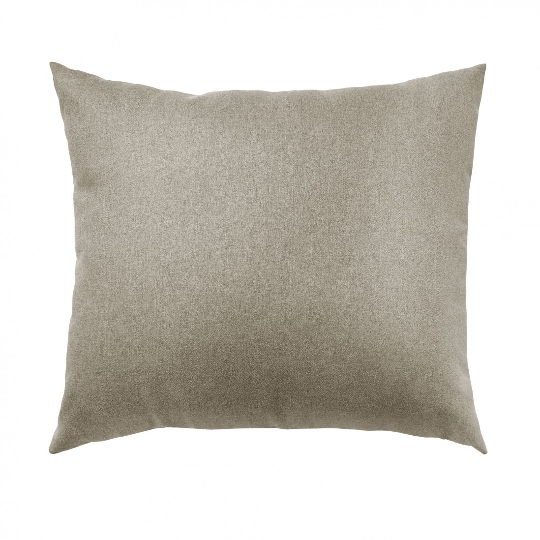 Loris Plain Decorative Cushion Taupe Gray