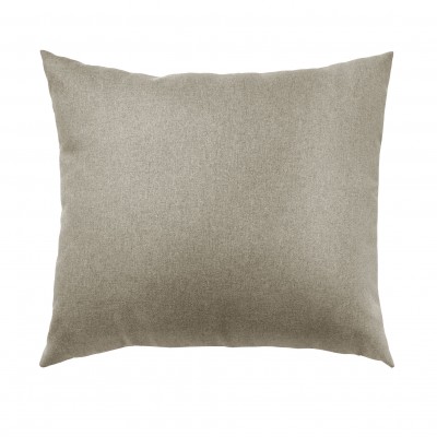 Loris Plain Decorative Cushion Taupe Gray