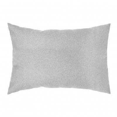 Loris Plain Decorative Cushion Light Gray