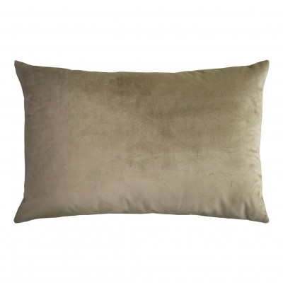 Velina Plain Decorative Cushion Linen Beige