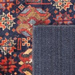 Alfombra Oriental Sultana 2021 Rojo