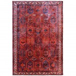 Alfombra Oriental Sultana 2022 Rojo