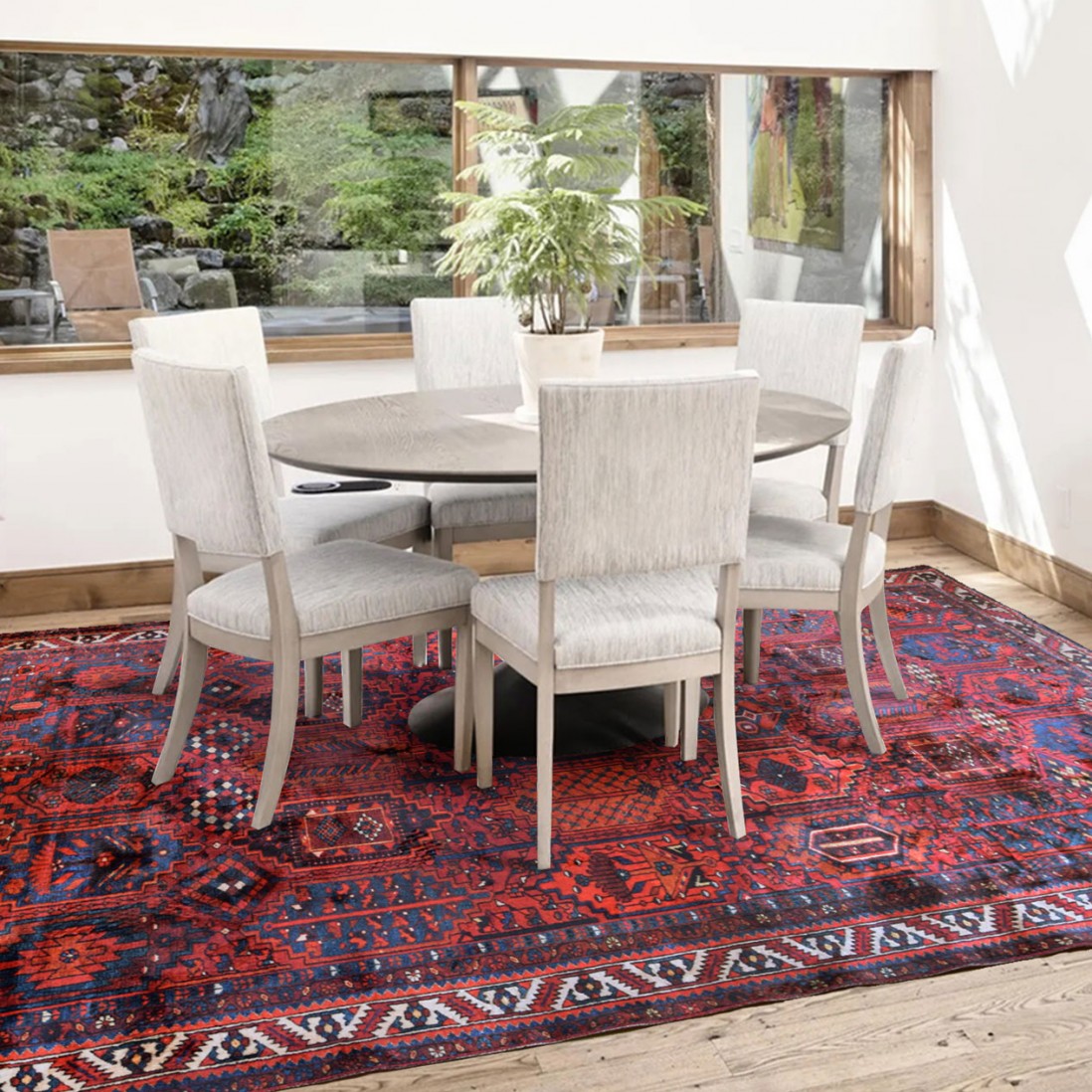 Oriental Area Rug Sultana 2022 Red