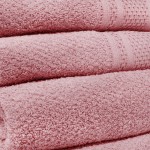 Fil F-300 6 Towels Bath Set Pink