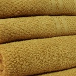 Fil F-300 6 Towels Bath Set Mustard Yellow