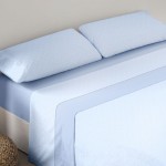 Luna 4 Piece Double Bed Set Blue